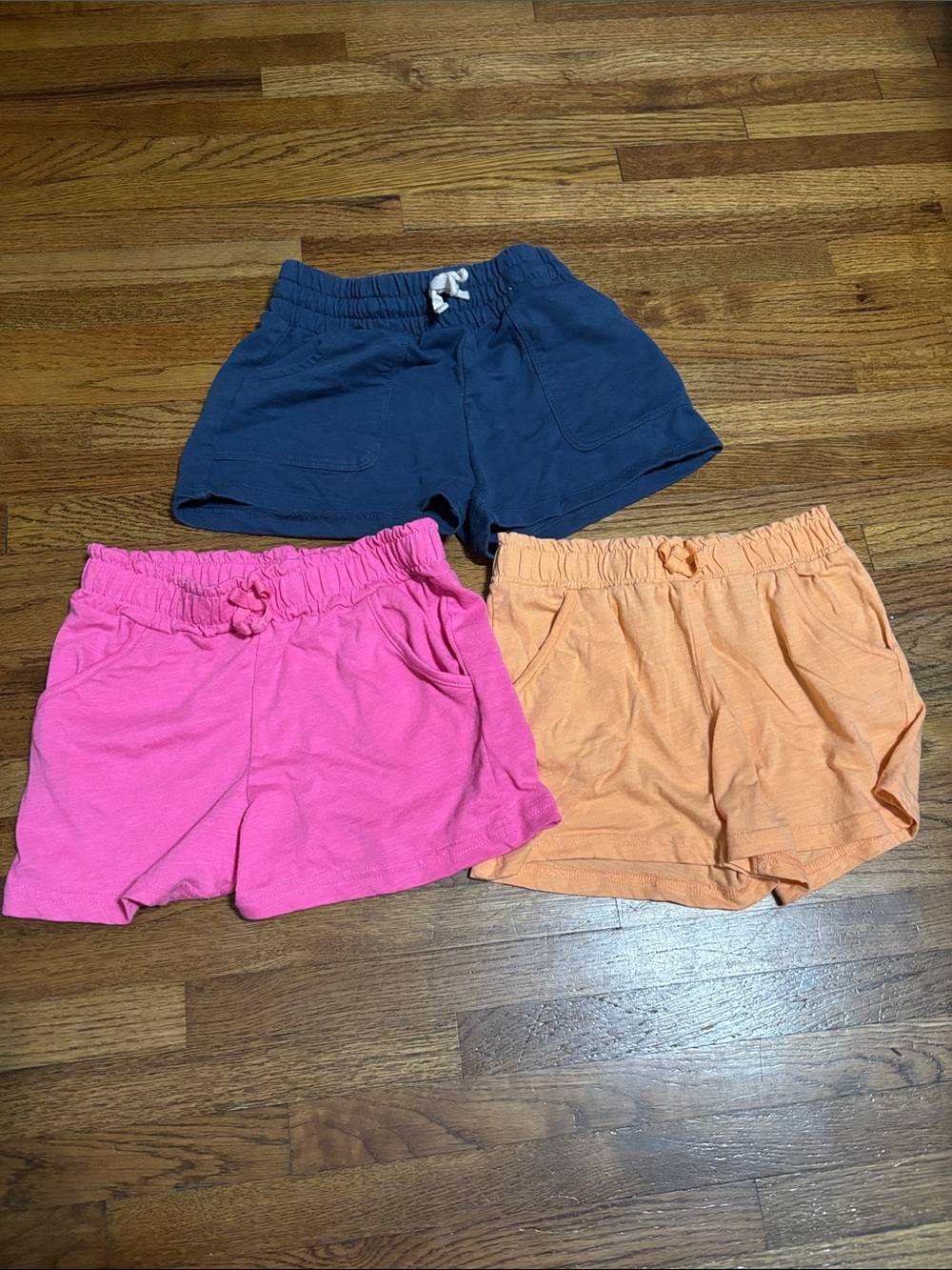 George & Joe Fresh girls size 7/8 lot of 3 shorts